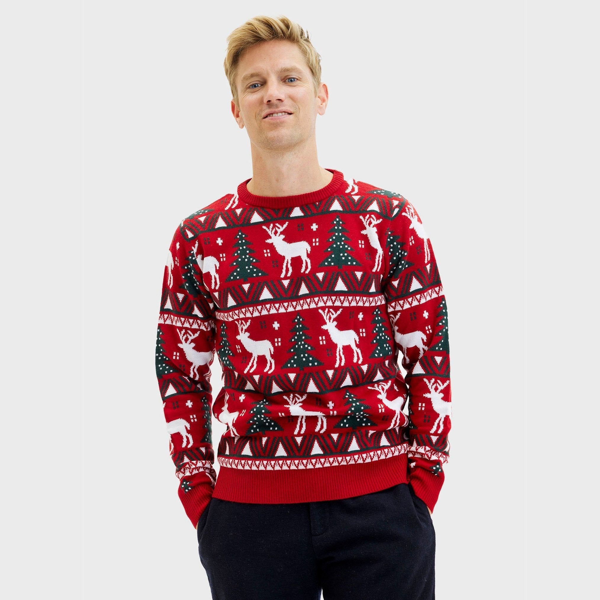 Christmas Lunch Sweater – Men
